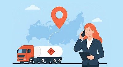 Срочная доставка опасного груза из Москвы в Мурманск